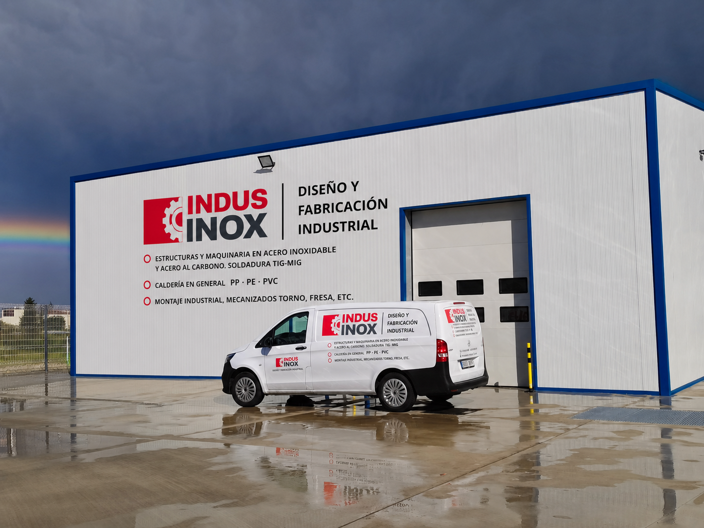 instalaciones y trabajos de INDUS-INOX S.L.